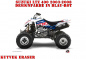 Preview: Beispiel Bild für die Farben, Eraser Blau-Rot für Suzuki LTZ 400 2003-2008