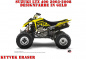 Preview: Beispiel Bild für die Farben, Eraser Fluo-Gelb für Suzuki LTZ 400 2003-2008
