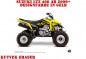 Preview: Eraser Fluo-Gelb für Suzuki LTZ 400 ab 2009+