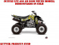 Preview: Freegun-Eyed Gelb für Suzuki LTZ 400 ab 2009+