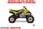 Preview: Predator Schwarz für Suzuki LTZ 400 ab 2009+