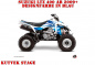 Preview: Stage Blau für Suzuki LTZ 400 ab 2009+