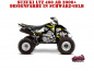 Preview: Trash Gelb für Suzuki LTZ 400 ab 2009+