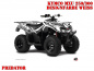 Preview: Beispiel Bild für die Farben, Predator Weiß für Kymco MXU 250/300