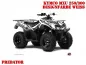 Preview: Predator White for Kymco MXU 250/300