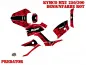 Preview: Predator Red for Kymco MXU 250/300