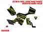 Preview: Eraser Yellow for Kymco MXU 550/700i