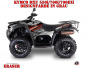 Preview: Eraser Grey for Kymco MXU 550/700i