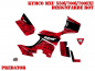 Preview: Predator Red for Kymco MXU 550/700i