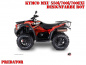 Preview: Predator Red for Kymco MXU 550/700i