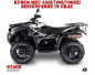 Preview: Stage Grau für Kymco MXU 550/700i