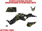 Preview: Camo Black-Green for Kymco Maxxer 250/300