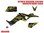 Preview: Eraser Yellow for Kymco Maxxer 250/300