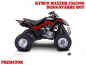 Preview: Beispiel Bild für die Farben, Predator Rot für Kymco Maxxer 450i