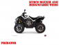 Preview: Predator Weiß für Kymco Maxxer 450i
