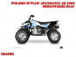 Preview: Eraser Blue for Polaris Outlaw 450/500/525 up 2009+