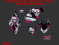 Preview: Trash Black-Pink for Polaris Outlaw 450/500/525 up 2009+