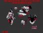 Preview: Trash Black-Red for Polaris Outlaw 450/500/525 up 2009+