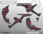 Preview: Kutvek Camo Rot Full kit für CAN-AM Renegade