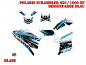 Preview: Example picture for thr colors, Blade Blau Standard Kit für Polaris Scrambler 850/1000 XP 2013-2022