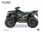 Preview: Chaser Blau Standard Kit für Polaris Scrambler 850/1000 XP 2013-2022