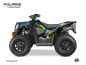 Preview: Beispiel Bild für die Farben, Epik Blue Standard Kit for Polaris Scrambler 850/1000 XP 2013-2022