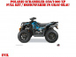Preview: Beispiel Bild für die Farben, Evil Blue Full Kit for Polaris Scrambler 850/1000 XP 2013-2022