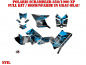 Preview: Beispiel Bild für die Farben, Evil Blue Full Kit for Polaris Scrambler 850/1000 XP 2013-2022