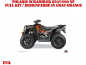 Preview: Beispiel Bild für die Farben, Evil Orange Full Kit for Polaris Scrambler 850/1000 XP 2013-2022