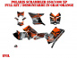 Preview: Beispiel Bild für die Farben, Evil Orange Full Kit for Polaris Scrambler 850/1000 XP 2013-2022