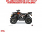 Preview: Beispiel Bild für die Farben, Evil Orange Standard Kit for Polaris Scrambler 850/1000 XP 2013-2022