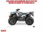 Preview: Rock Weiß-Blau Standard Kit für Polaris Scrambler 850/1000 XP 2013-2022