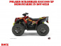 Preview: Rock Rot-Gelb Standard Kit für Polaris Scrambler 850/1000 XP 2013-2022