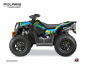 Preview: Beispiel Bild für die Farben, Stun Blue Standard Kit for Polaris Scrambler 850/1000 XP 2013-2022