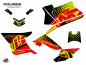 Preview: Beispiel Bild für die Farben, Stun Black Standard Kit for Polaris Scrambler 850/1000 XP 2013-2022