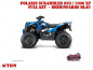 Preview: Beispiel Bild für die Farben, Action Blue Full Kit for Polaris Scrambler 850/1000 XP 2013-2022