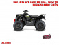 Preview: Beispiel Bild für die Farben, Action Green Standard Kit for Polaris Scrambler 850/1000 XP 2013-2022