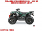 Preview: Camo Grün Standard Kit für Polaris Scrambler 850/1000 XP 2013-2022