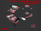 Preview: Example picture for thr colors, Demon Rot Standard Kit für Polaris Scrambler 850/1000 XP 2013-2022