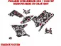Preview: Beispiel Bild für die Farben, Freegun-Eyed Grey-Red Standard Kit for Polaris Scrambler 850/1000 XP 2013-2022