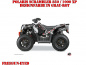 Preview: Example picture for thr colors, Freegun-Eyed Grau-Rot Standard Kit für Polaris Scrambler 850/1000 XP 2013-2022