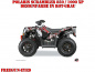 Preview: Example picture for thr colors, Freegun-Eyed Rot-Grau Standard Kit für Polaris Scrambler 850/1000 XP 2013-2022