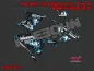 Preview: Freegun Blau Standard Kit für Polaris Scrambler 850/1000 XP 2013-2022