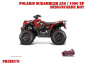 Preview: Freegun Rot Standard Kit für Polaris Scrambler 850/1000 XP 2013-2022