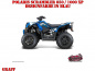 Preview: Beispiel Bild für die Farben, Graff Blue Standard Kit for Polaris Scrambler 850/1000 XP 2013-2022