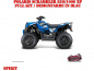 Preview: Example picture for thr colors, Spirit Blau Full Kit für Polaris Scrambler 850/1000 XP 2013-2022
