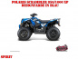 Preview: Example picture for thr colors, Spirit Blau Standard Kit für Polaris Scrambler 850/1000 XP 2013-2022