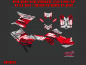Preview: Example picture for thr colors, Spirit Rot Full Kit für Polaris Scrambler 850/1000 XP 2013-2022
