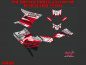 Preview: Example picture for thr colors, Spirit Rot Standard Kit für Polaris Scrambler 850/1000 XP 2013-2022