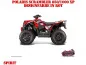 Preview: Spirit Red Standard Kit for Polaris Scrambler 850/1000 XP 2013-2022